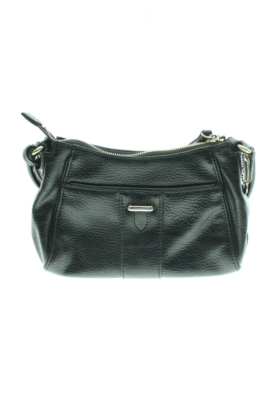 Bolso de Hombro Negro de Esprit