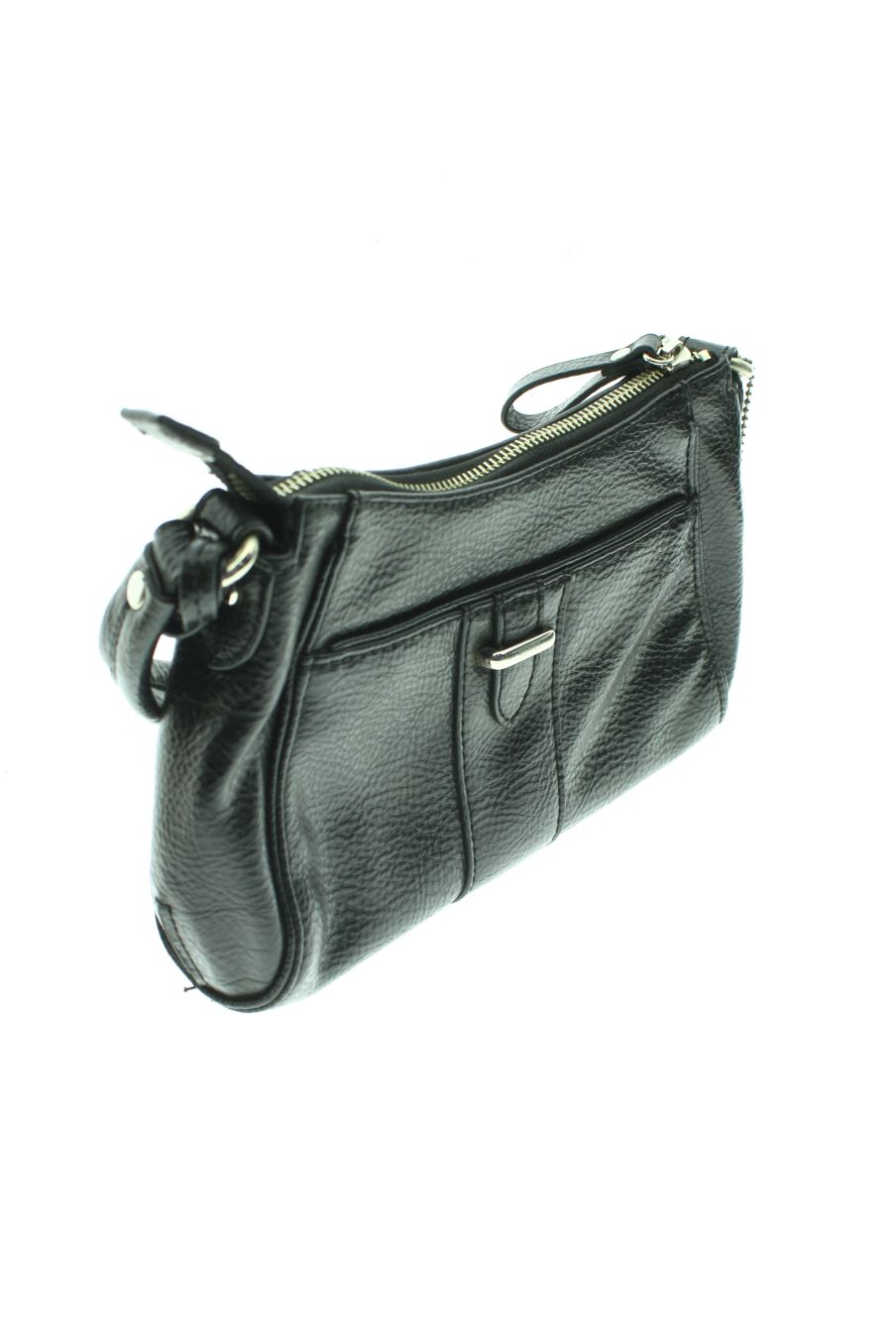 Bolso de Hombro Negro de Esprit