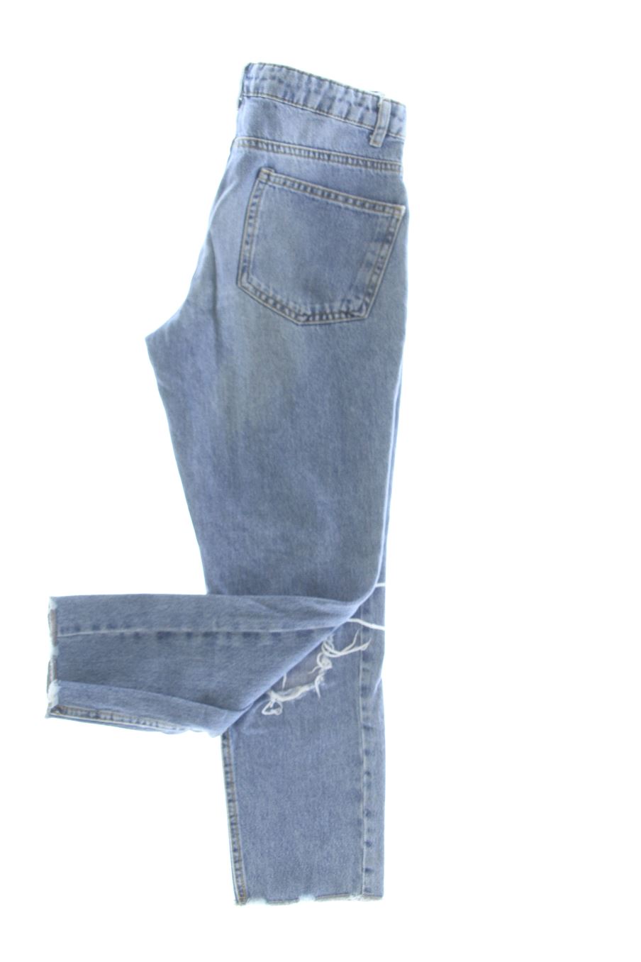 Jeans Calzedonia de la taille XS, de couleur bleu de denim