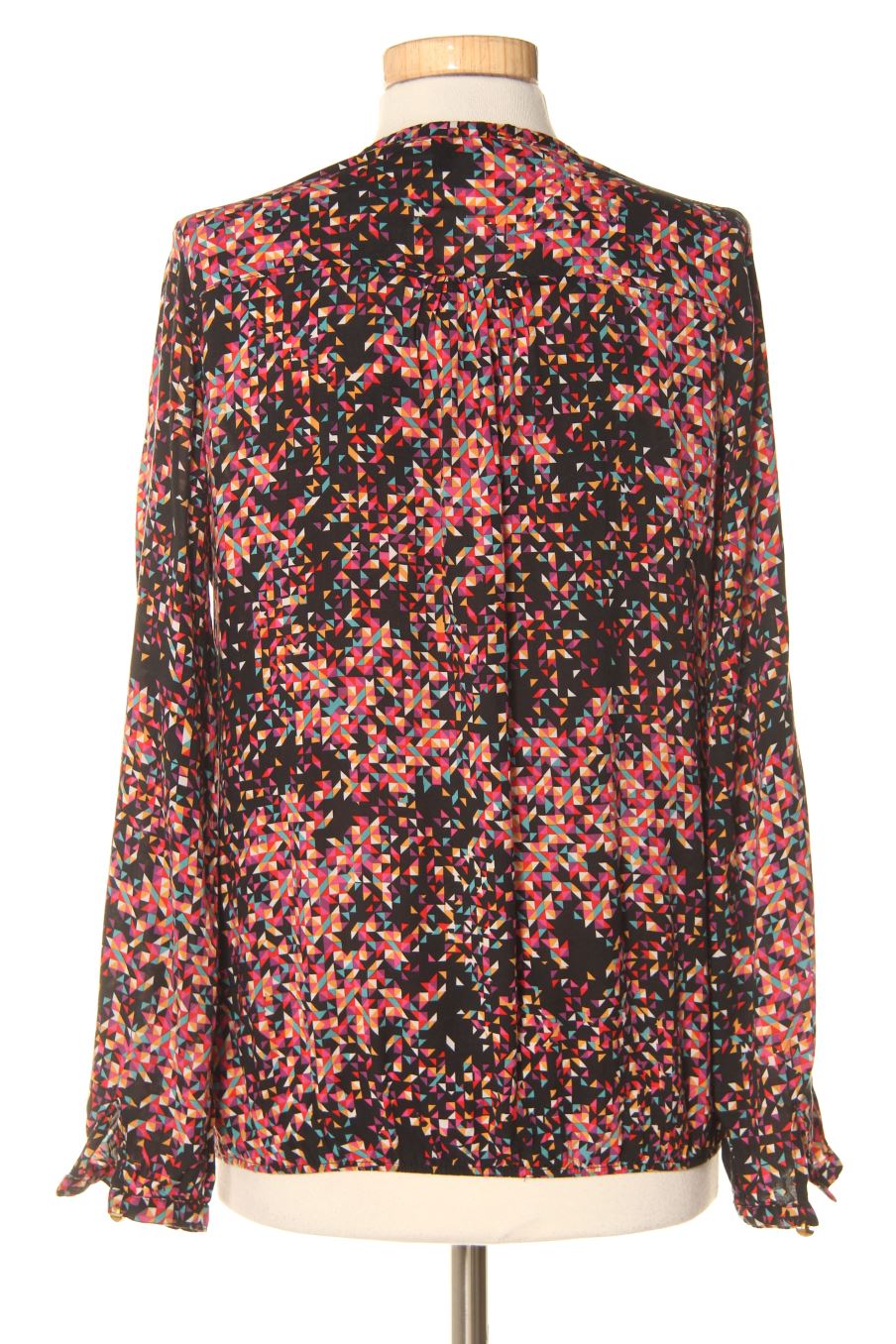 Langärmelige Bluse von Cache cache Größe M, Farbe Aufdruck, für