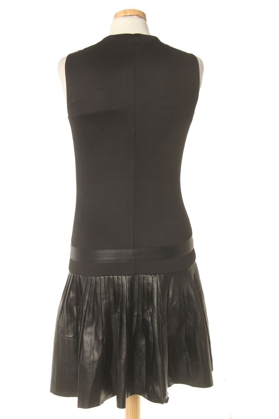 Robe casual Miss Sidecar de la taille XS, de couleur noir