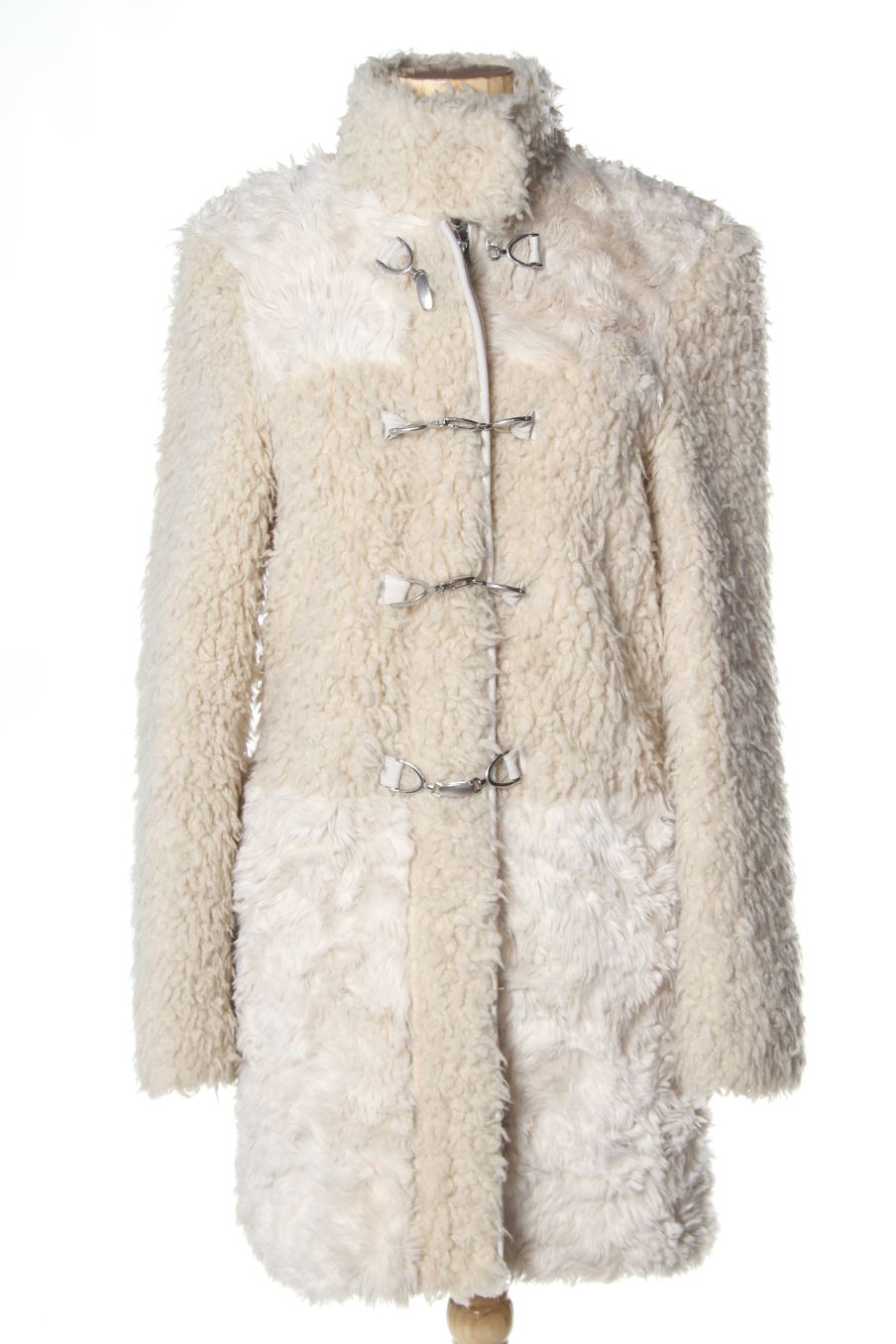 Abrigos de Warehouse de la talla 38, de color beige