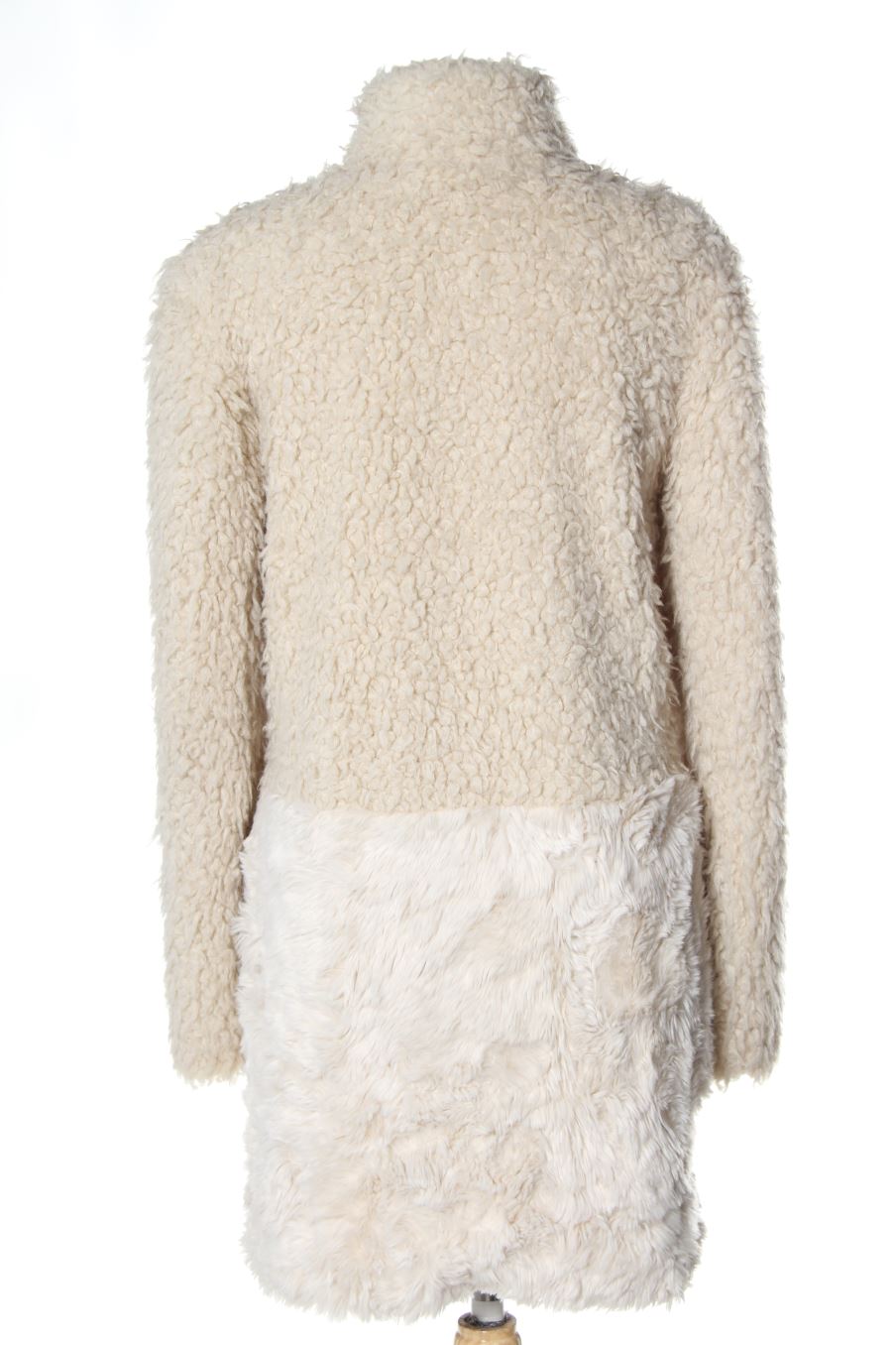 Abrigos de Warehouse de la talla 38, de color beige