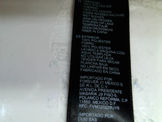 Jupe Forever 21 de la taille M, de couleur noir