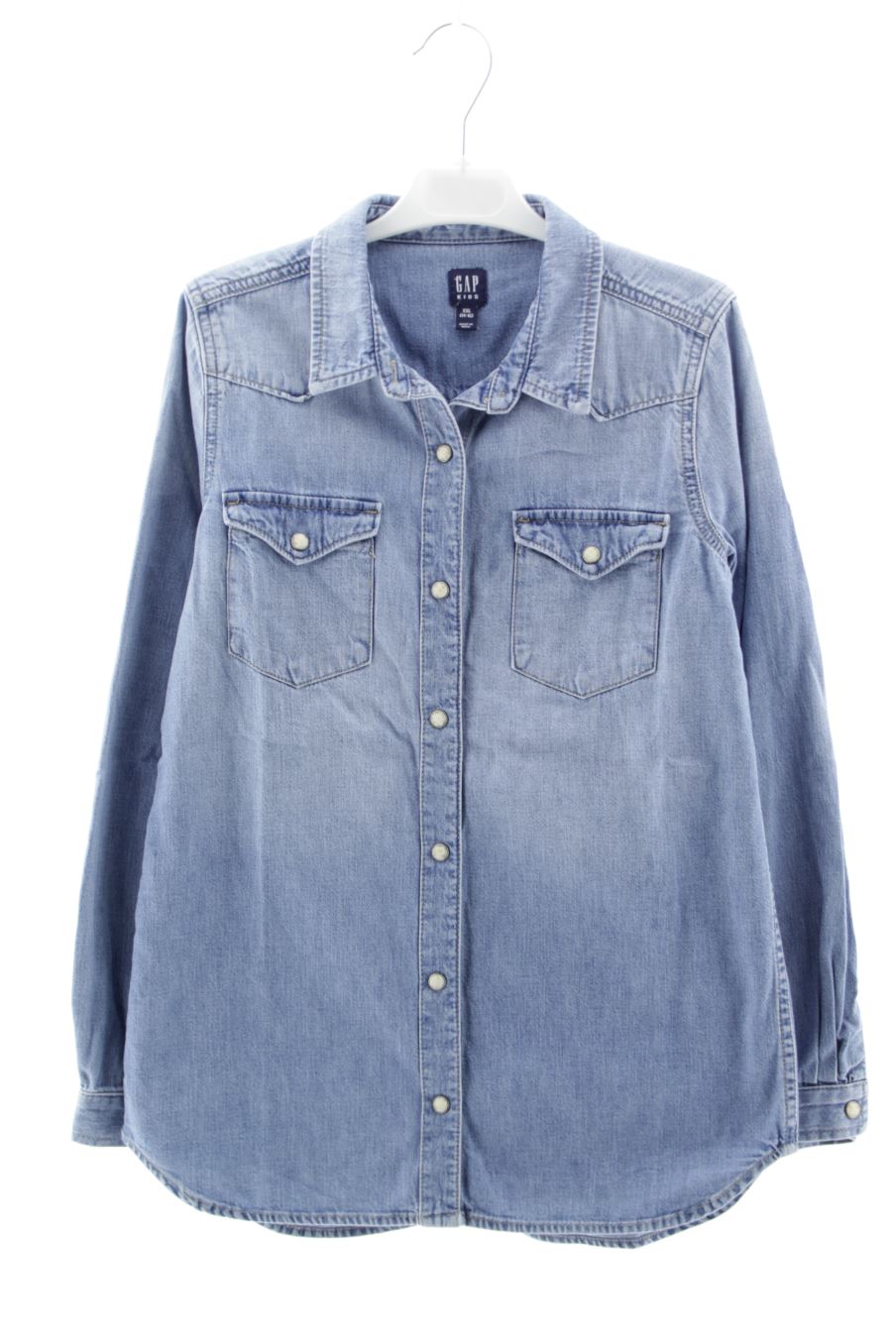 Chemise manches longues Gap de la taille 14 ans de denim