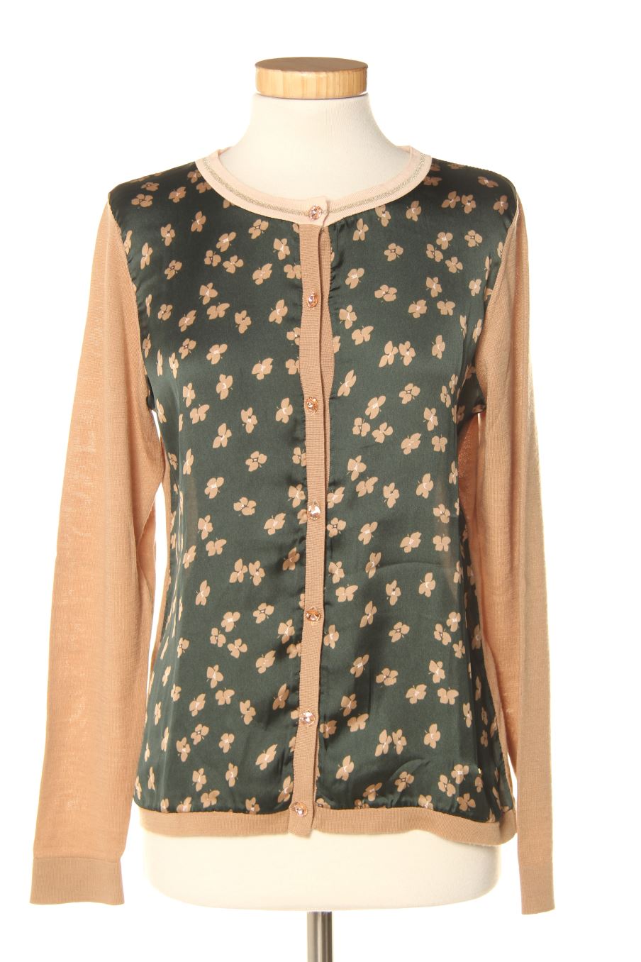Gilet Yera de la taille S, de couleur vert