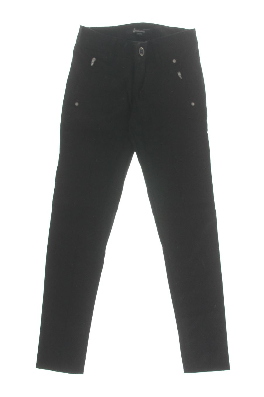 Jeans de Stradivarius de la talla 36, de color nero