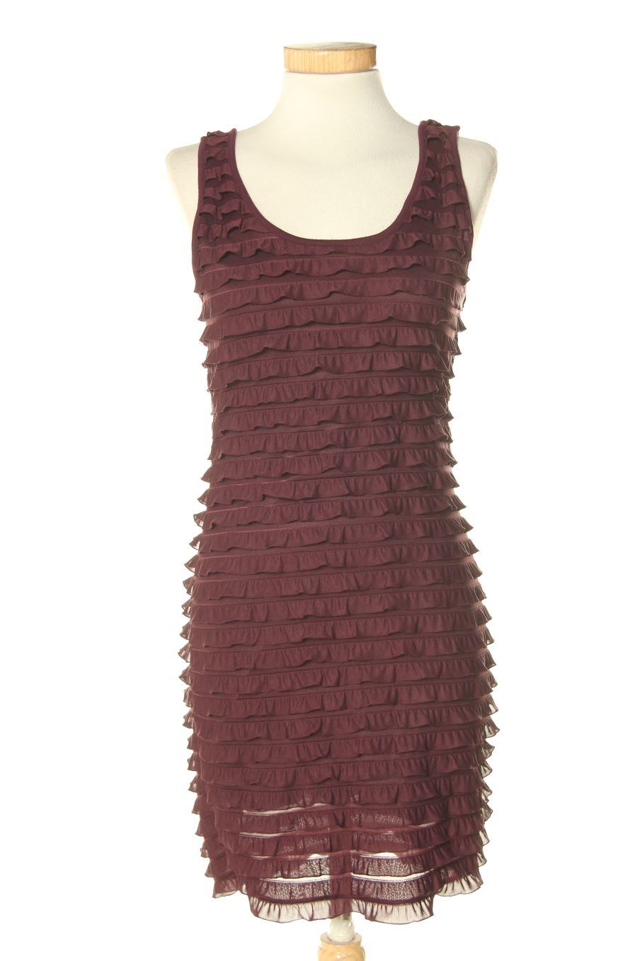 Robe casual H&M de la taille 36, de couleur pourpre