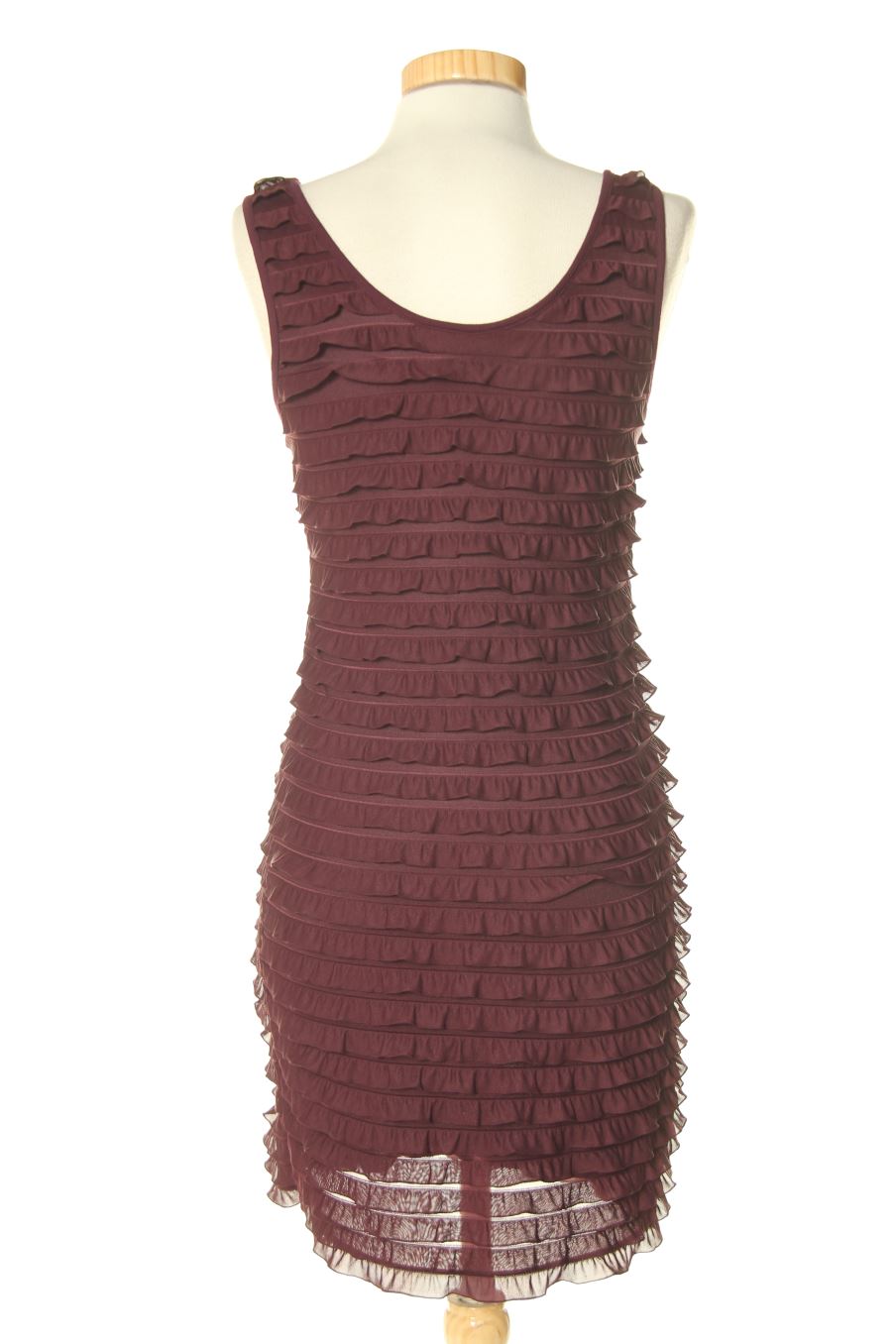 Robe casual H&M de la taille 36, de couleur pourpre