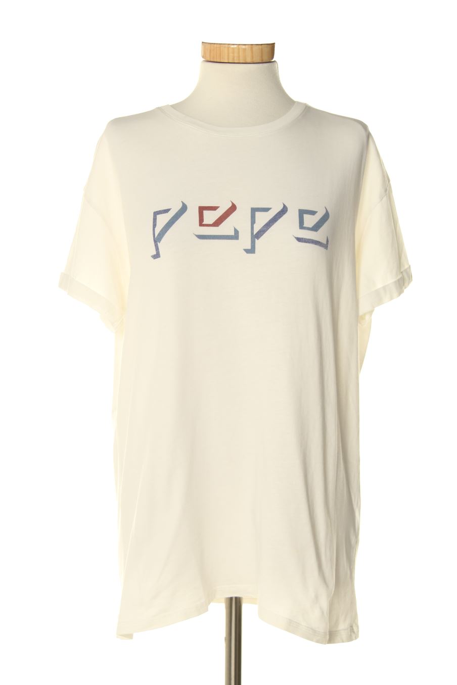 T-shirt Pepe Jeans de la taille M, de couleur blanc