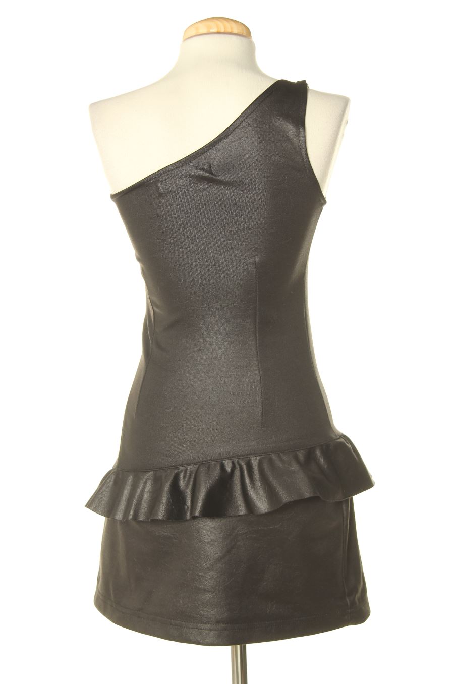 Robe casual Trafaluc de la taille L, de couleur noir