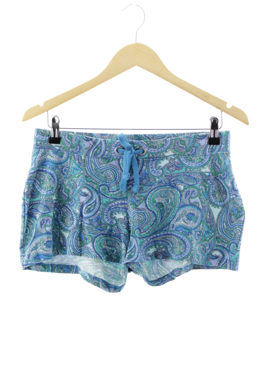 Pantalones cortos de deporte de H&M de la talla S, de color estampado
