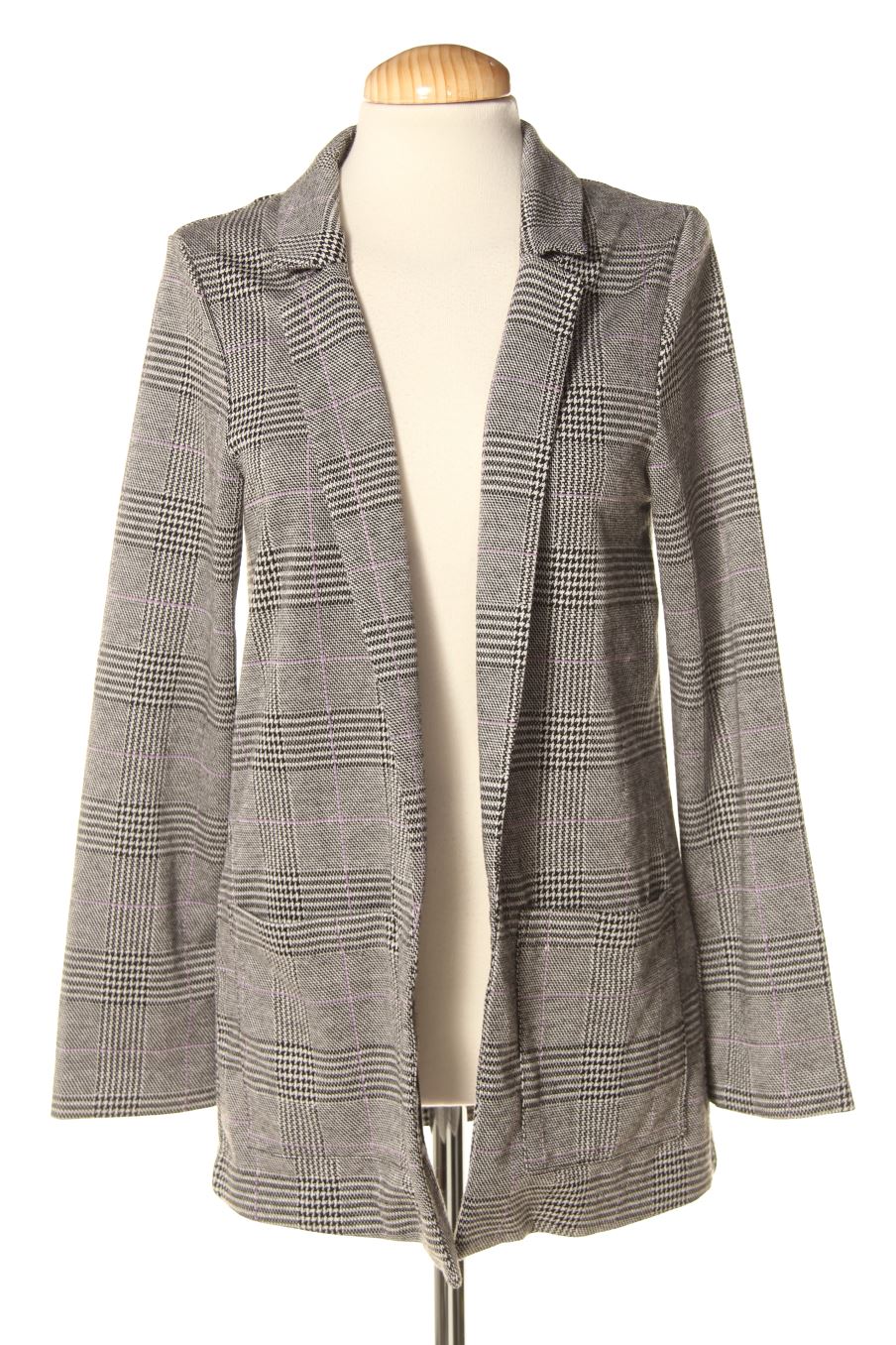 Blazer H&M de la taille XS, de couleur carreaux