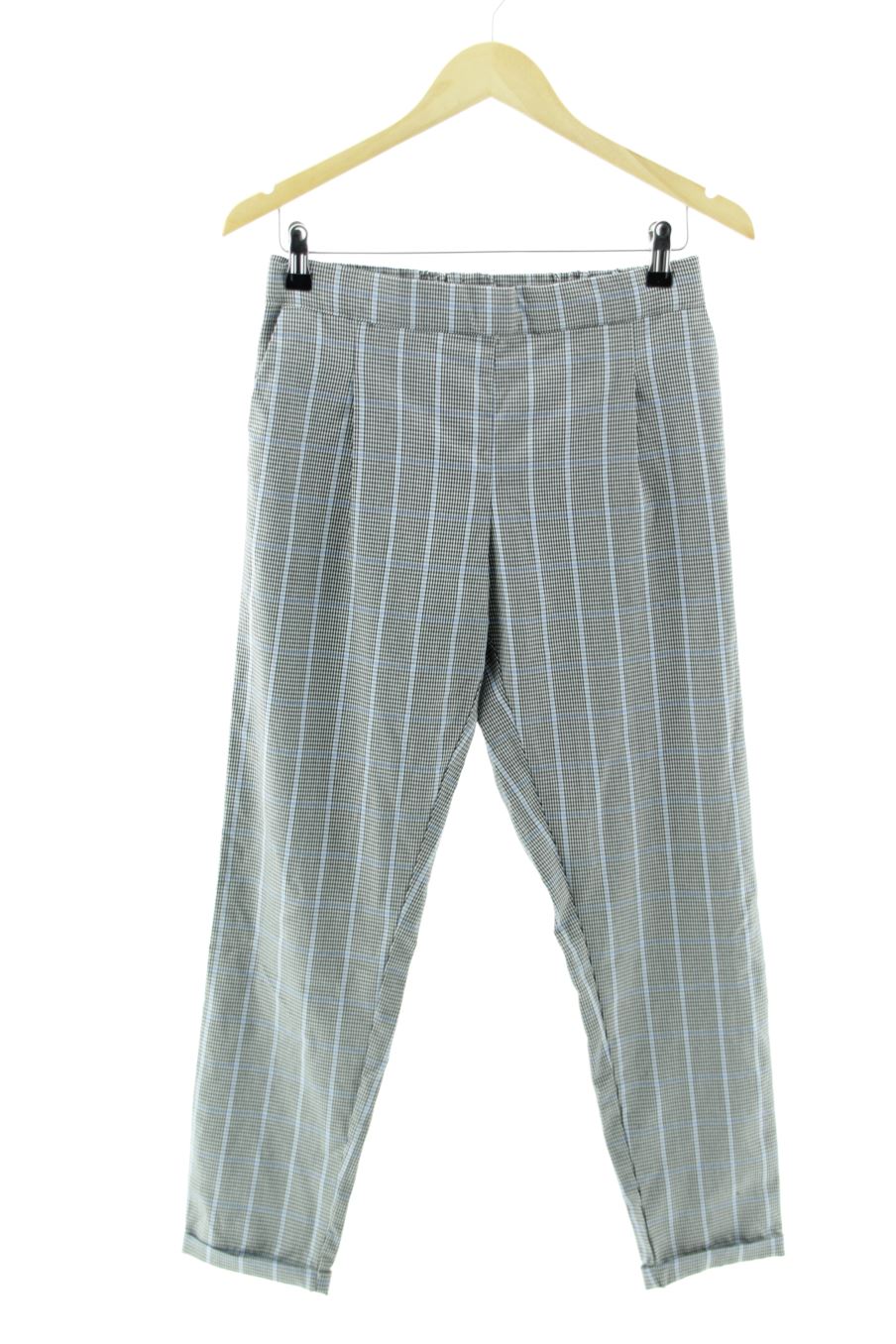 Pantalon Unit de la taille 38, de couleur carreaux