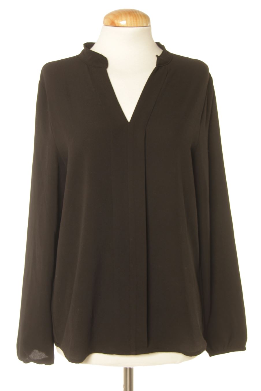 Blusa de manga larga de new look de la talla 34, de color negro
