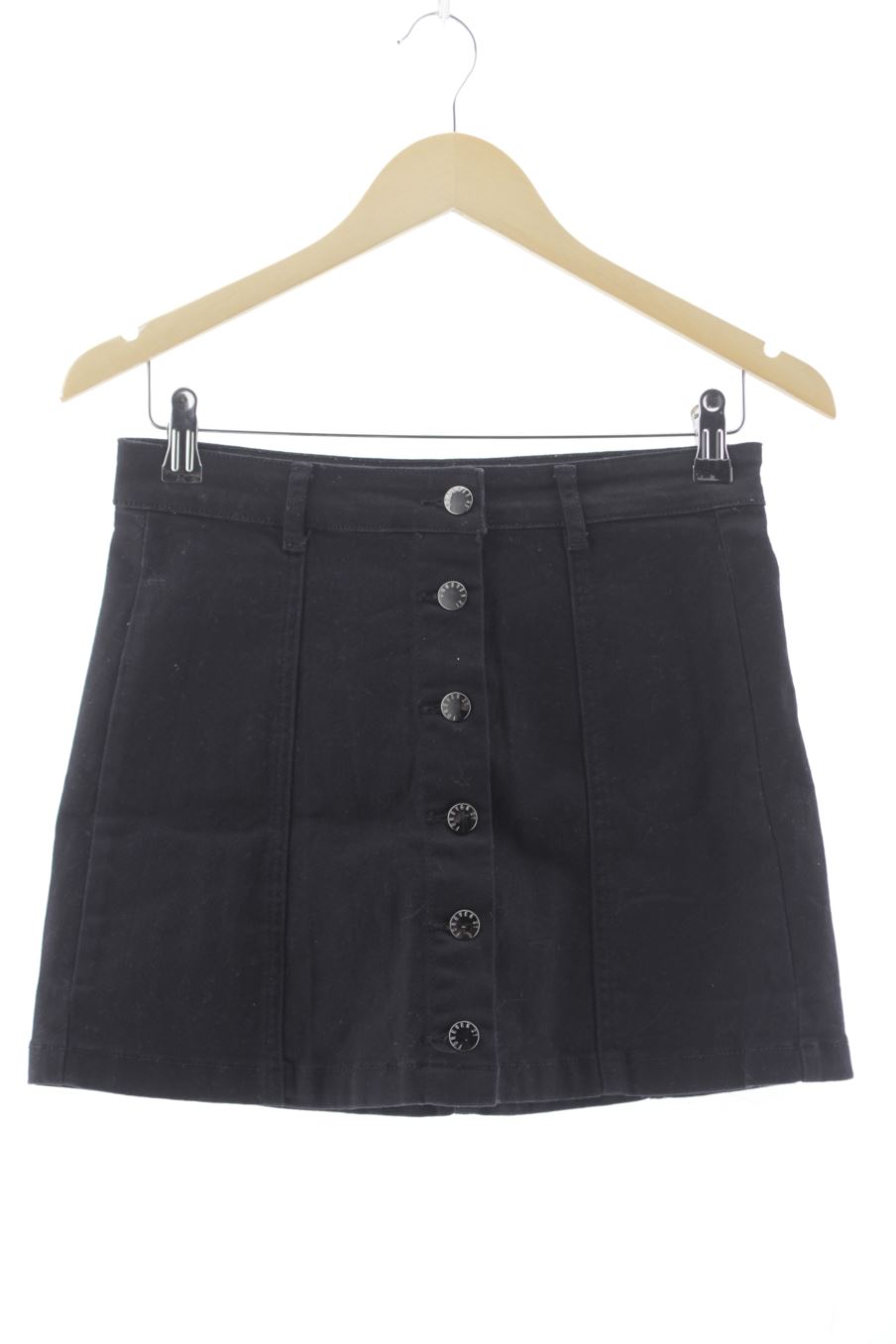 Jupe Forever 21 de la taille 36, de couleur noir de denim
