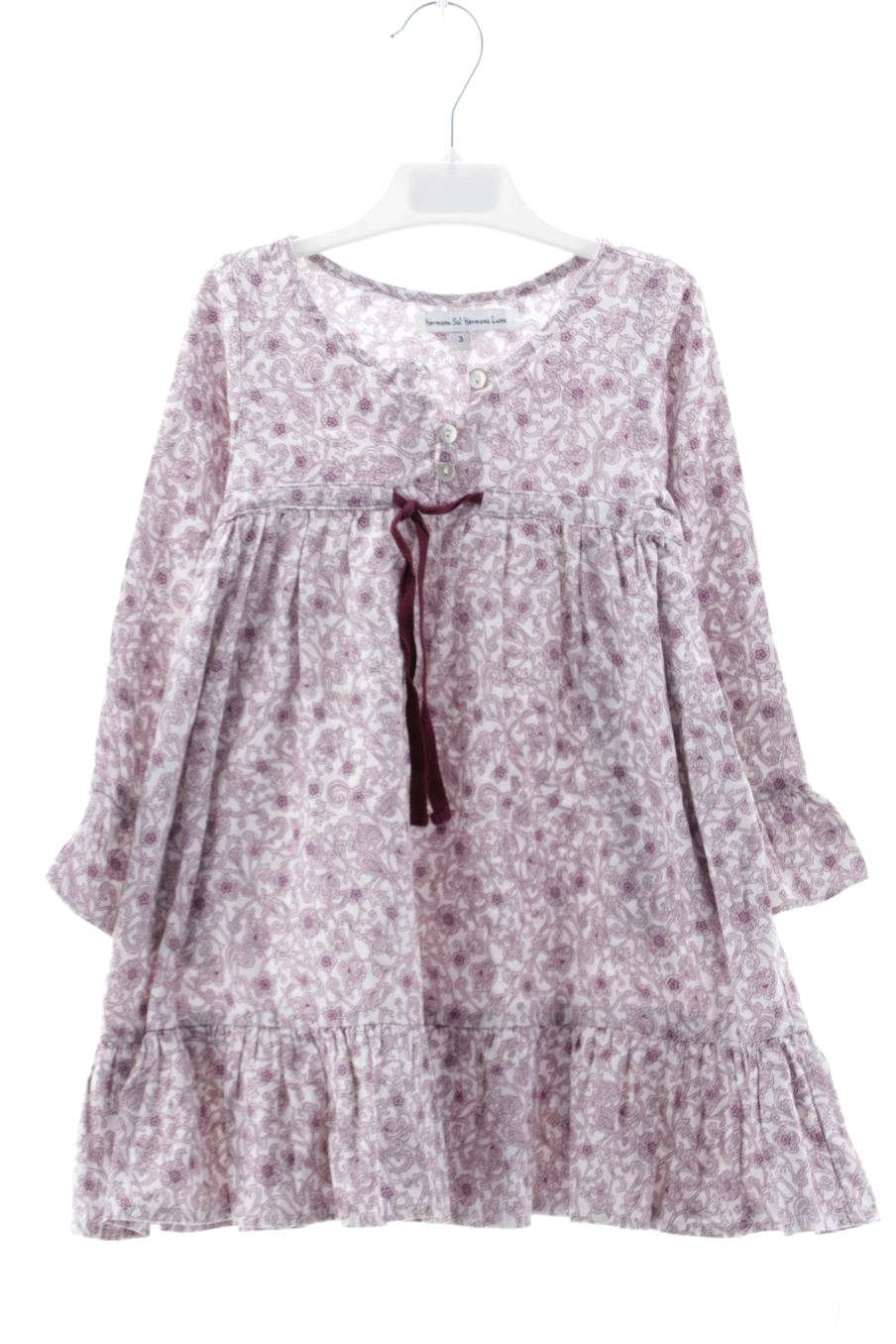 Robe Hermano Sol.Hermana Luna de la taille 3 ans de seconde main
