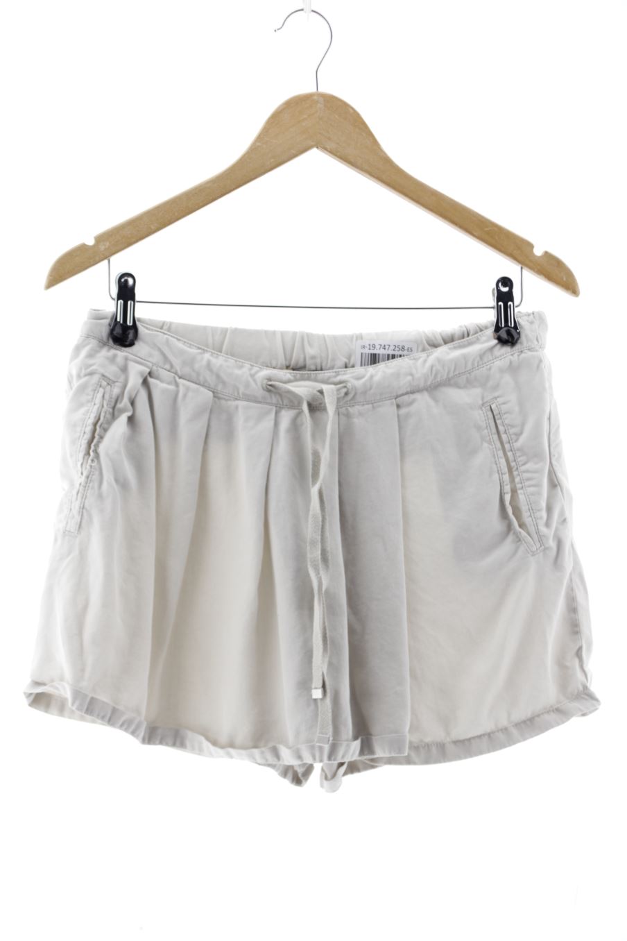 Kurze Hose von Mango Größe S, Farbe Beige, für