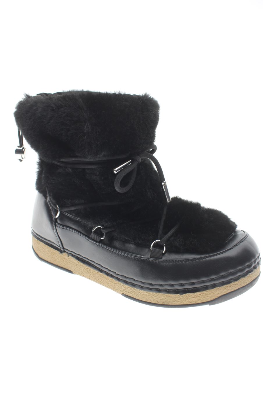 Botas de Oysho de la talla 38, de color negro de