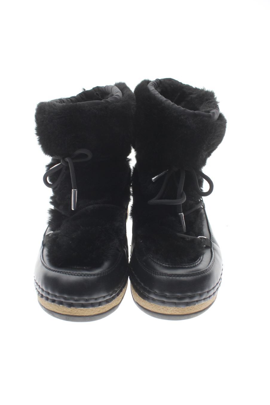 Botas de Oysho de la talla 38, de color negro de