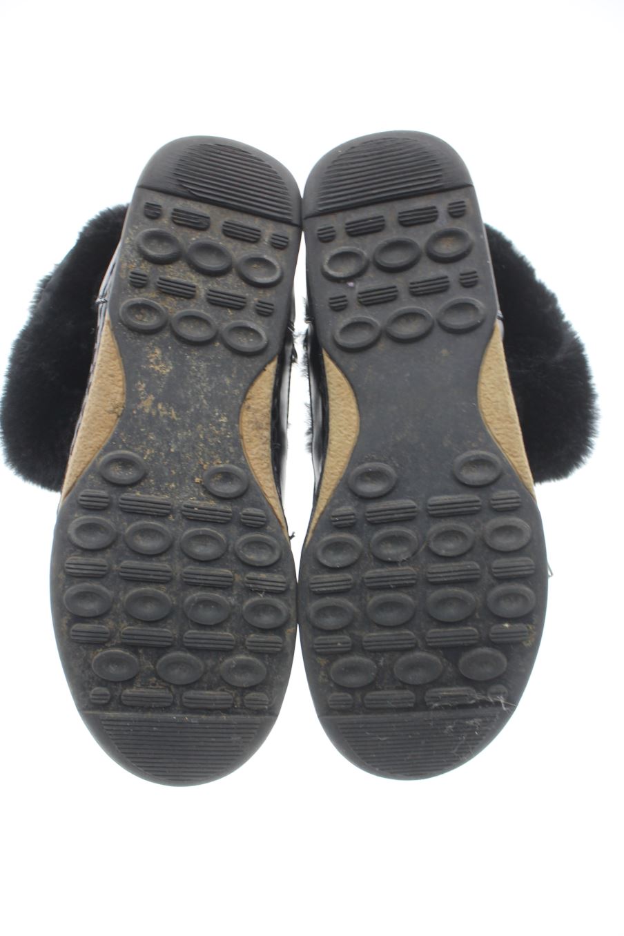 Botas de Oysho de la talla 38, de color negro de