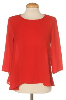 Blusa de manga larga S Pull & Bear, foto 1 de 2