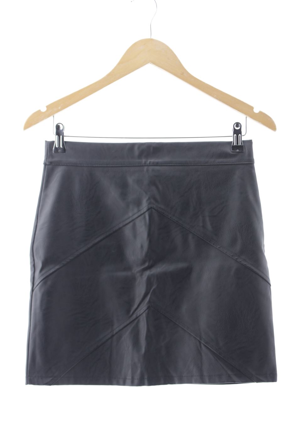 Jupe New collection de la taille S, de couleur noir de synthétique