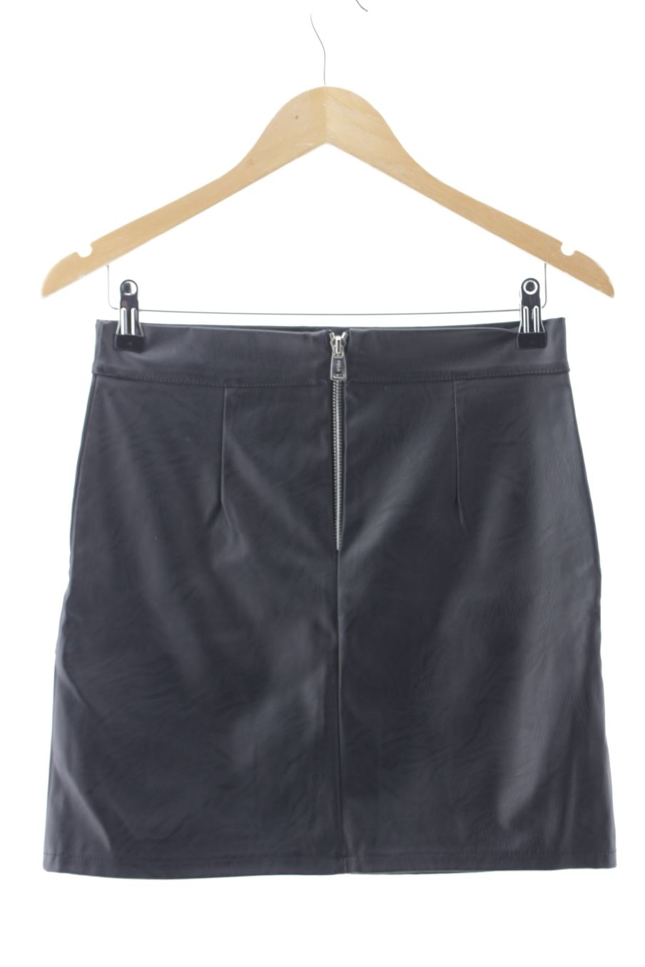 Jupe New collection de la taille S, de couleur noir de synthétique
