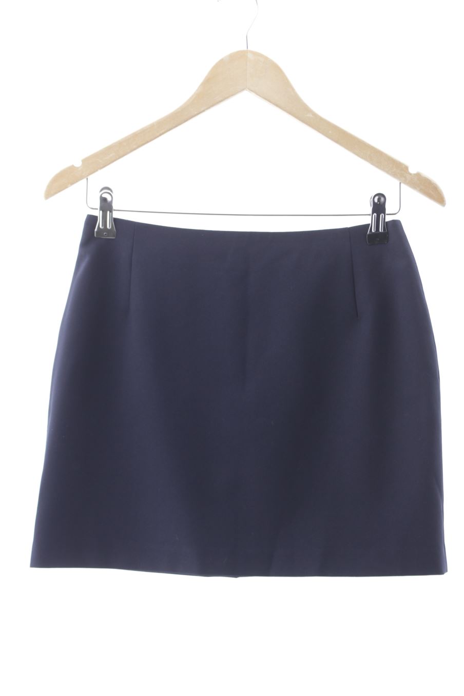Jupe Zara de la taille 36, de couleur bleu marine
