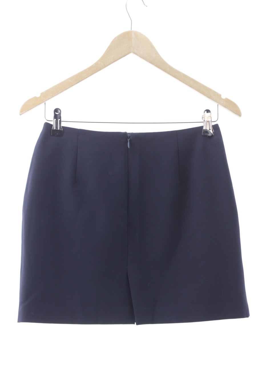 Jupe Zara de la taille 36, de couleur bleu marine