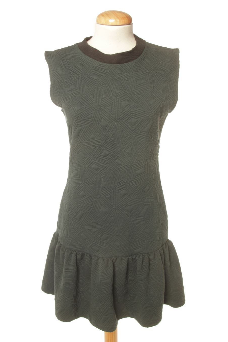 Einfaches Kleid von trf (ZARA) Größe M, Farbe Grün, für