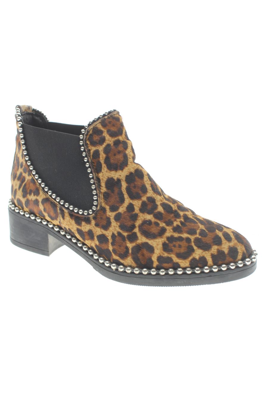 Botines de Alpe Woman de la talla 36, de color animal print de