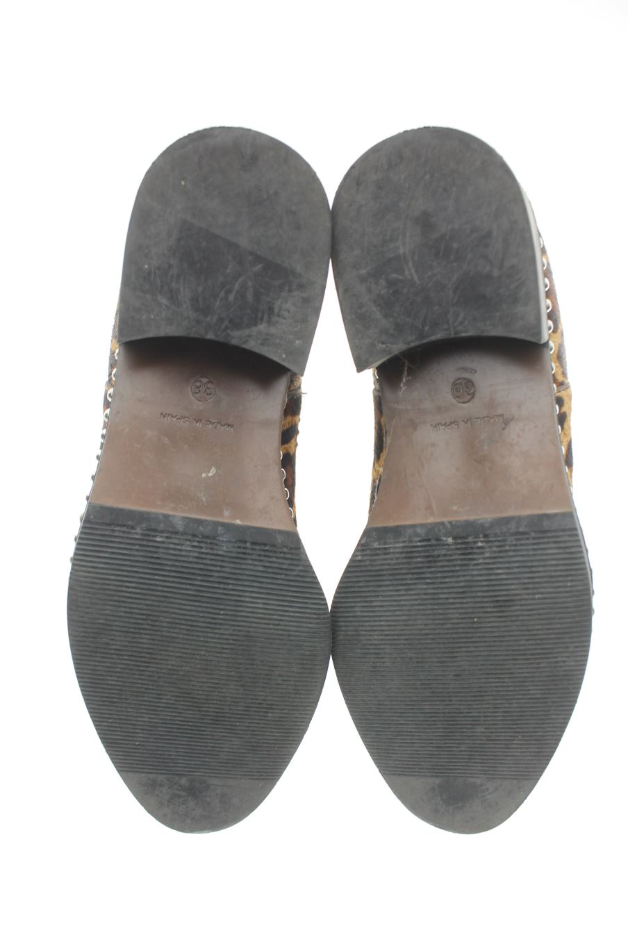 Botines de Alpe Woman de la talla 36, de color animal print de