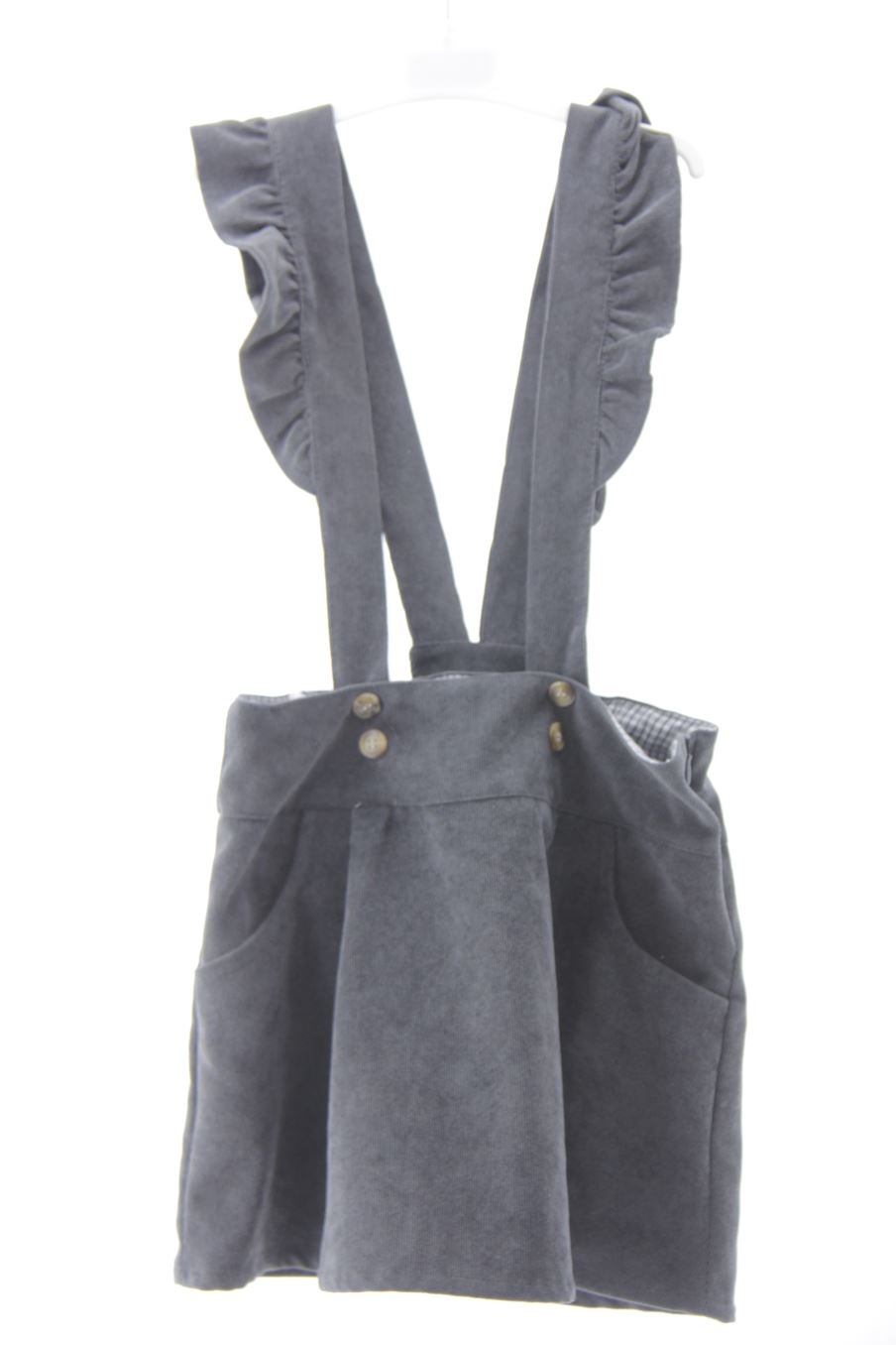 Robe Tartaleta de la taille 8 ans de velours côtelé de seconde main