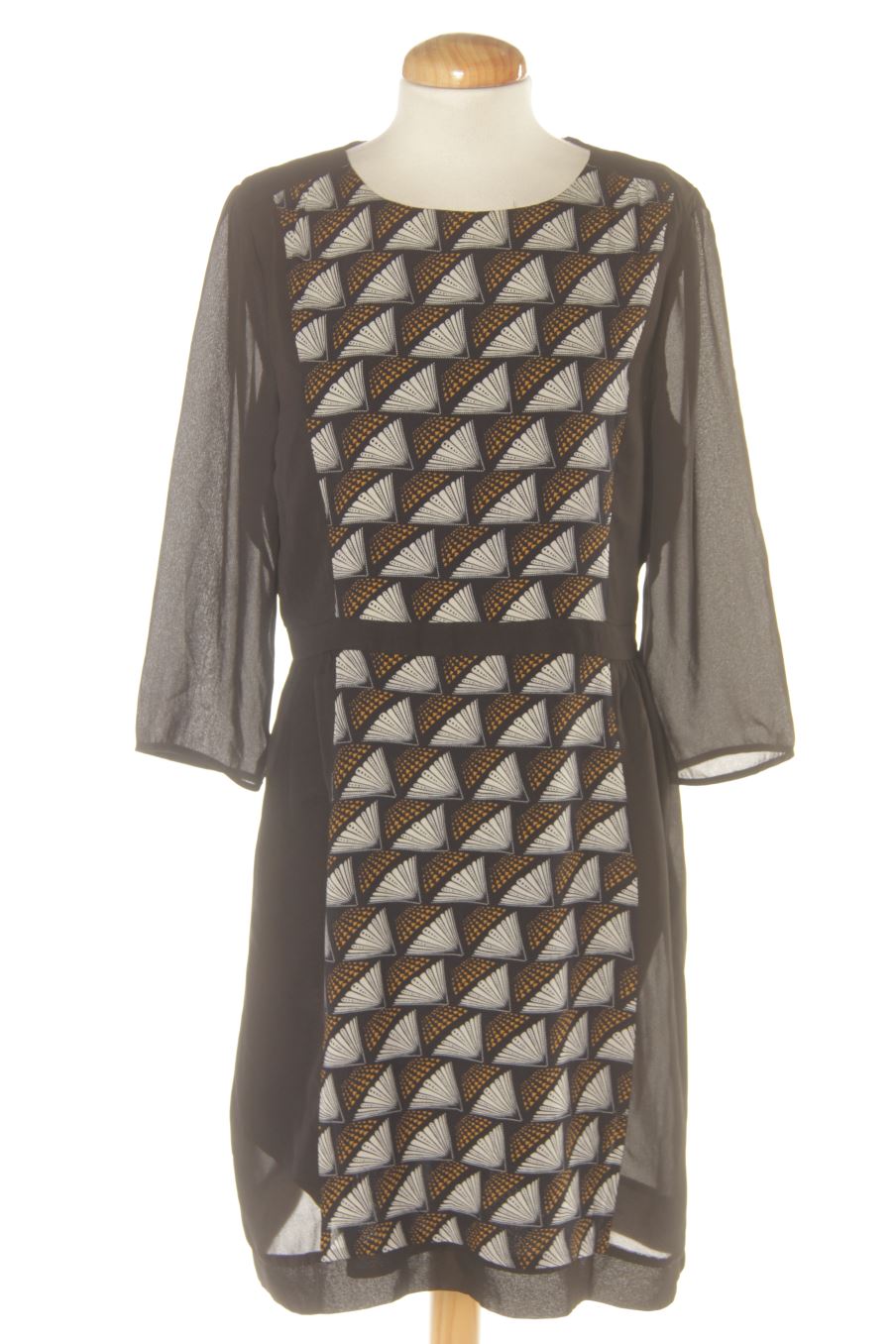 Vestito casual de Molly Bracken de la talla M, de color nero