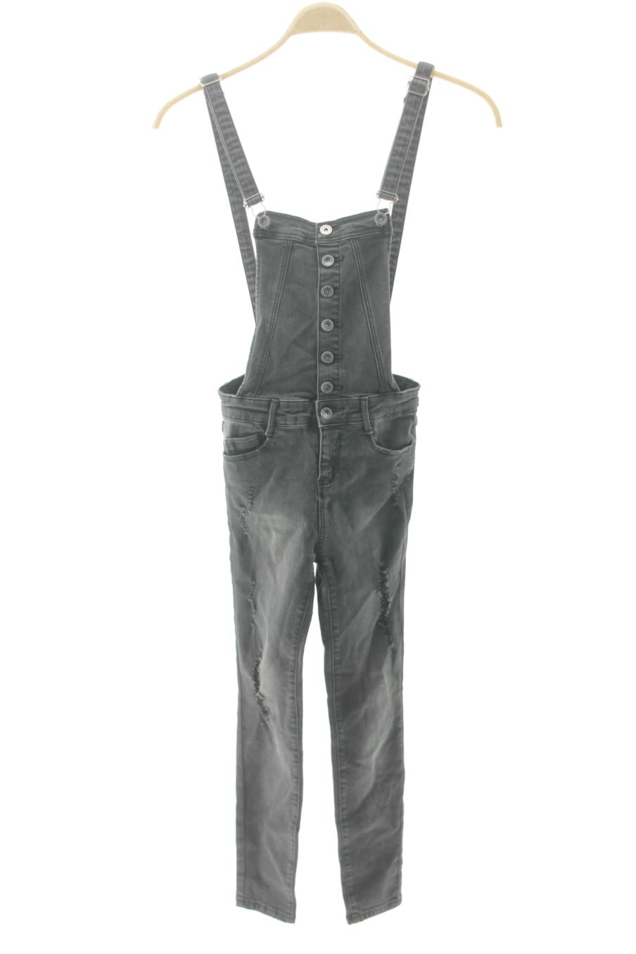 Combinaisons Stradivarius de la taille 34, de couleur noir de denim