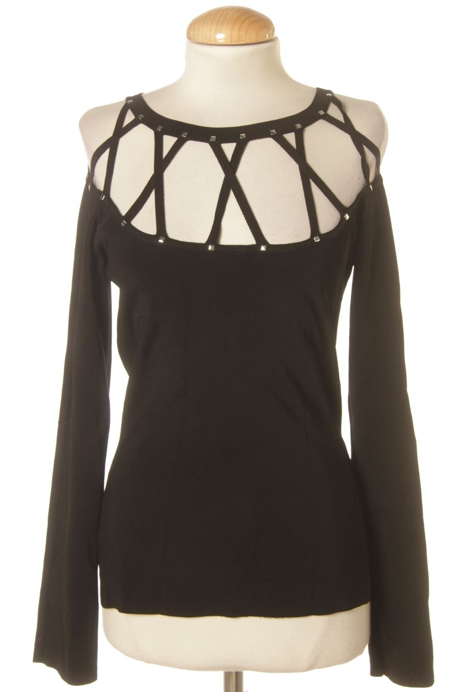 Pull Léo Guy de la taille XL, de couleur noir