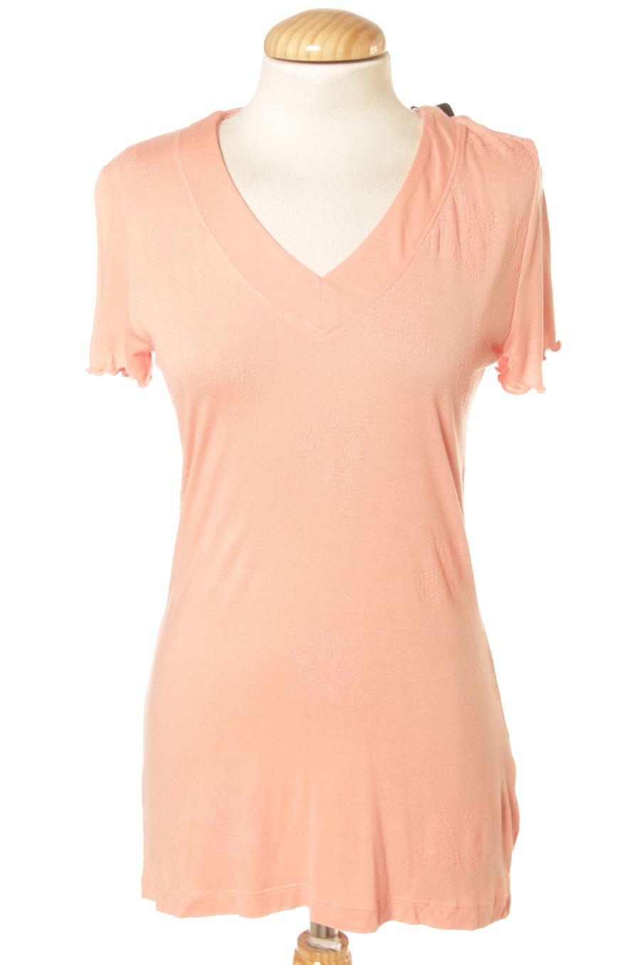 T-shirt Desigual de la taille M, de couleur corail