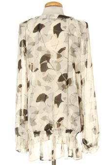 Blusa de manga larga S Max AZRIA Collection