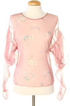 Blouse à manches longues M PERCENTIL