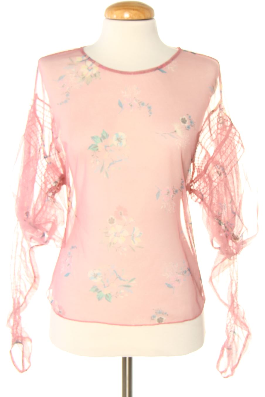 Blouse à manches longues PERCENTIL de la taille M, de couleur fleurs