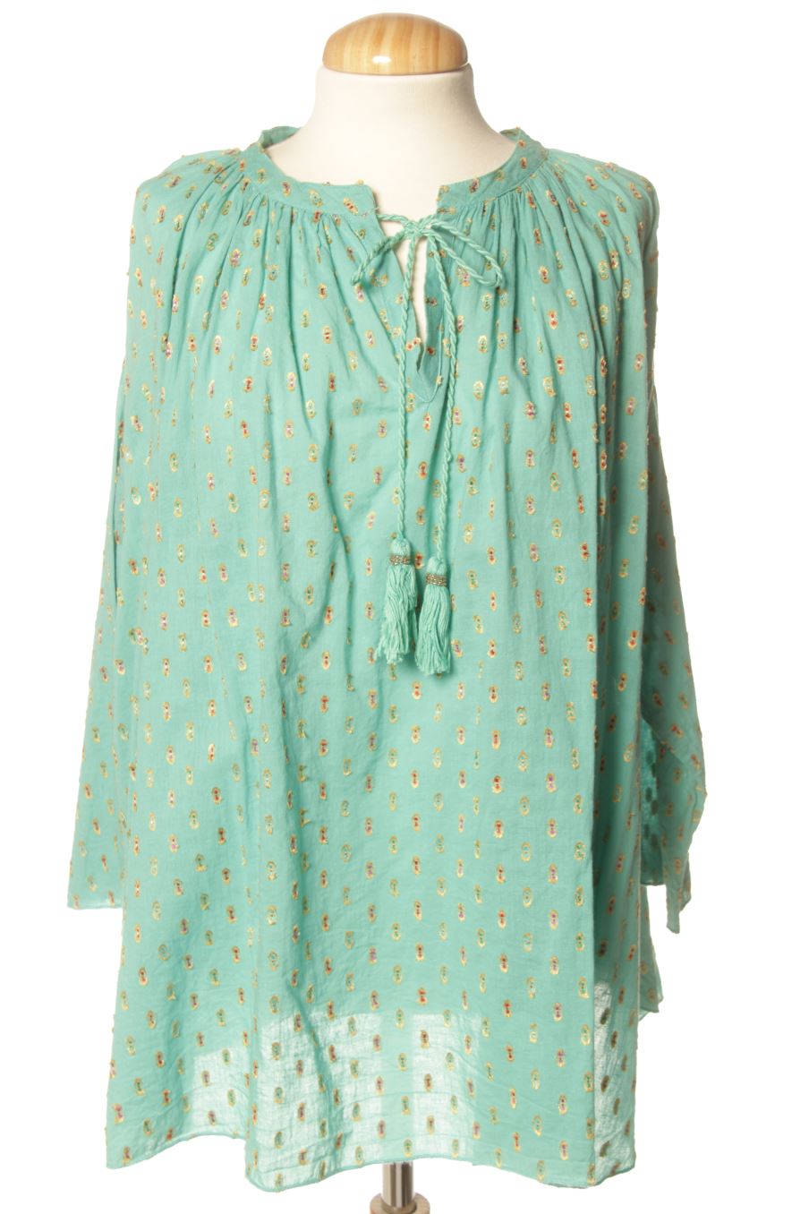 Blusa a maniche lunghe de 4X4 de la talla Unica, de color verde
