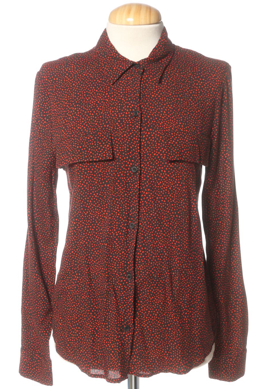 Camicia de Pull & Bear de la talla XS, de color stampato