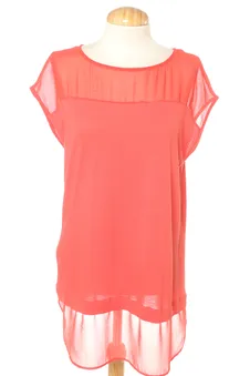 Blusa a maniche corte M Mango, foto 1 di 2