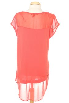 Blouse à manches courtes M Mango