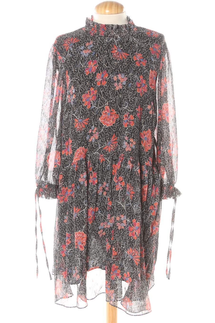 Gabardine Naf Naf de la taille L, de couleur imprimés