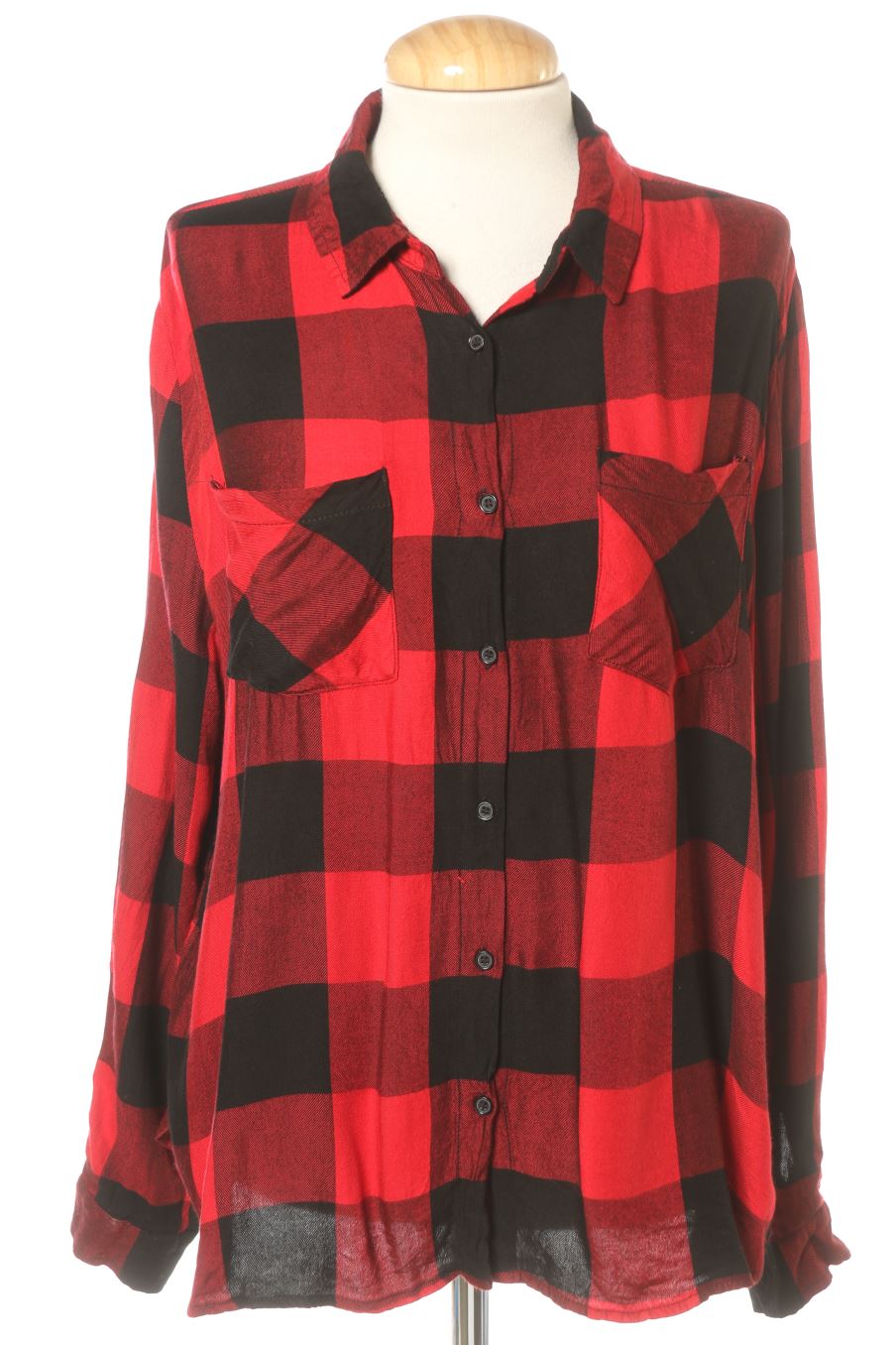 Chemise PERCENTIL de la taille L, de couleur carreaux
