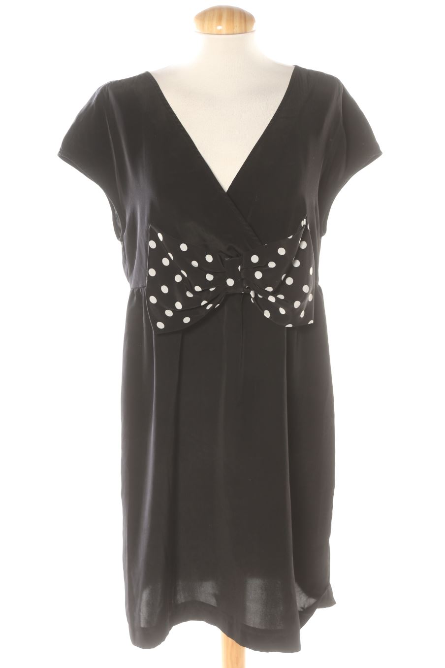 Robe casual H&M de la taille 40, de couleur noir