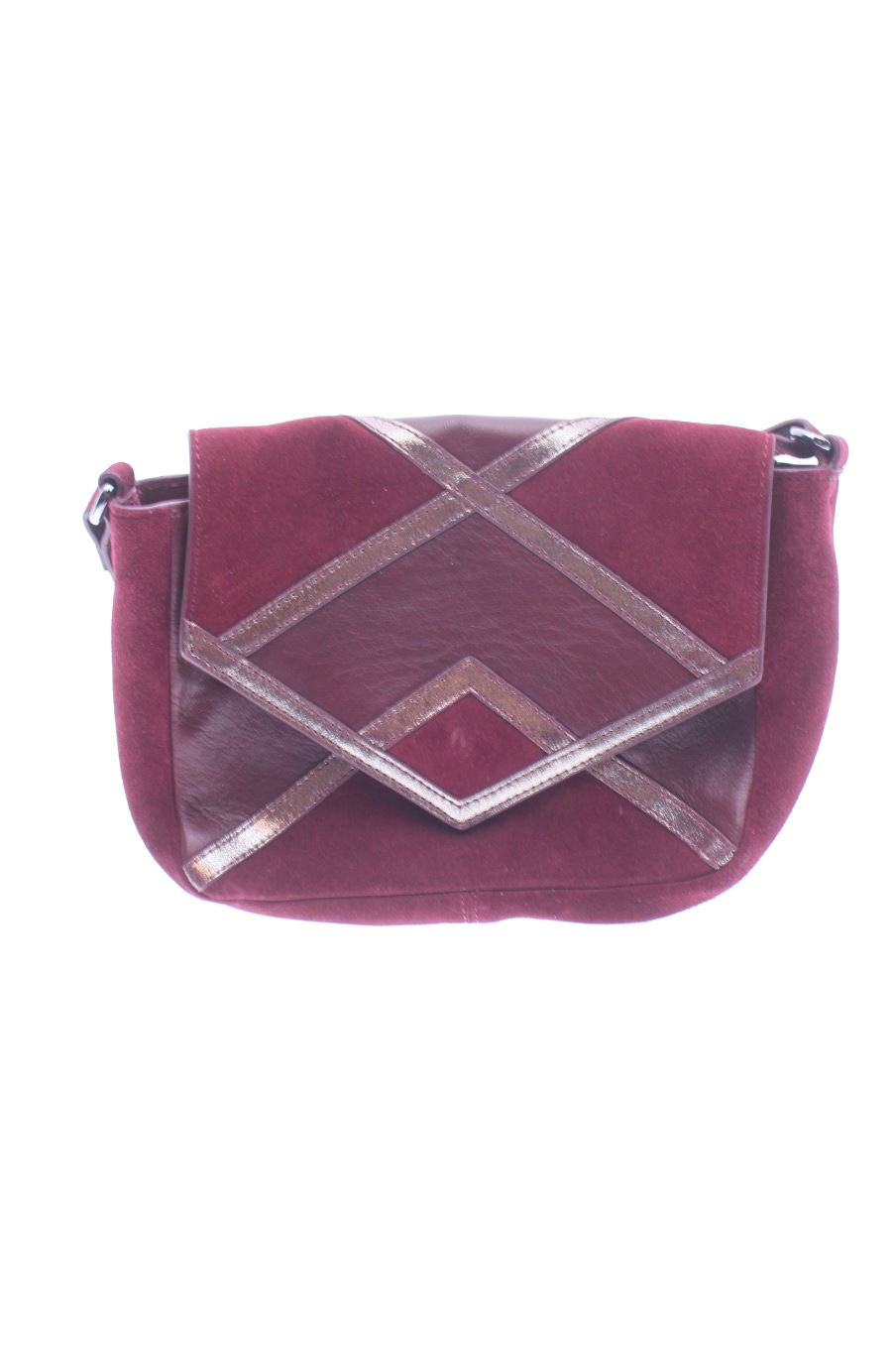 Sac à bandoulièreBordeaux PETITE MENDIGOTE