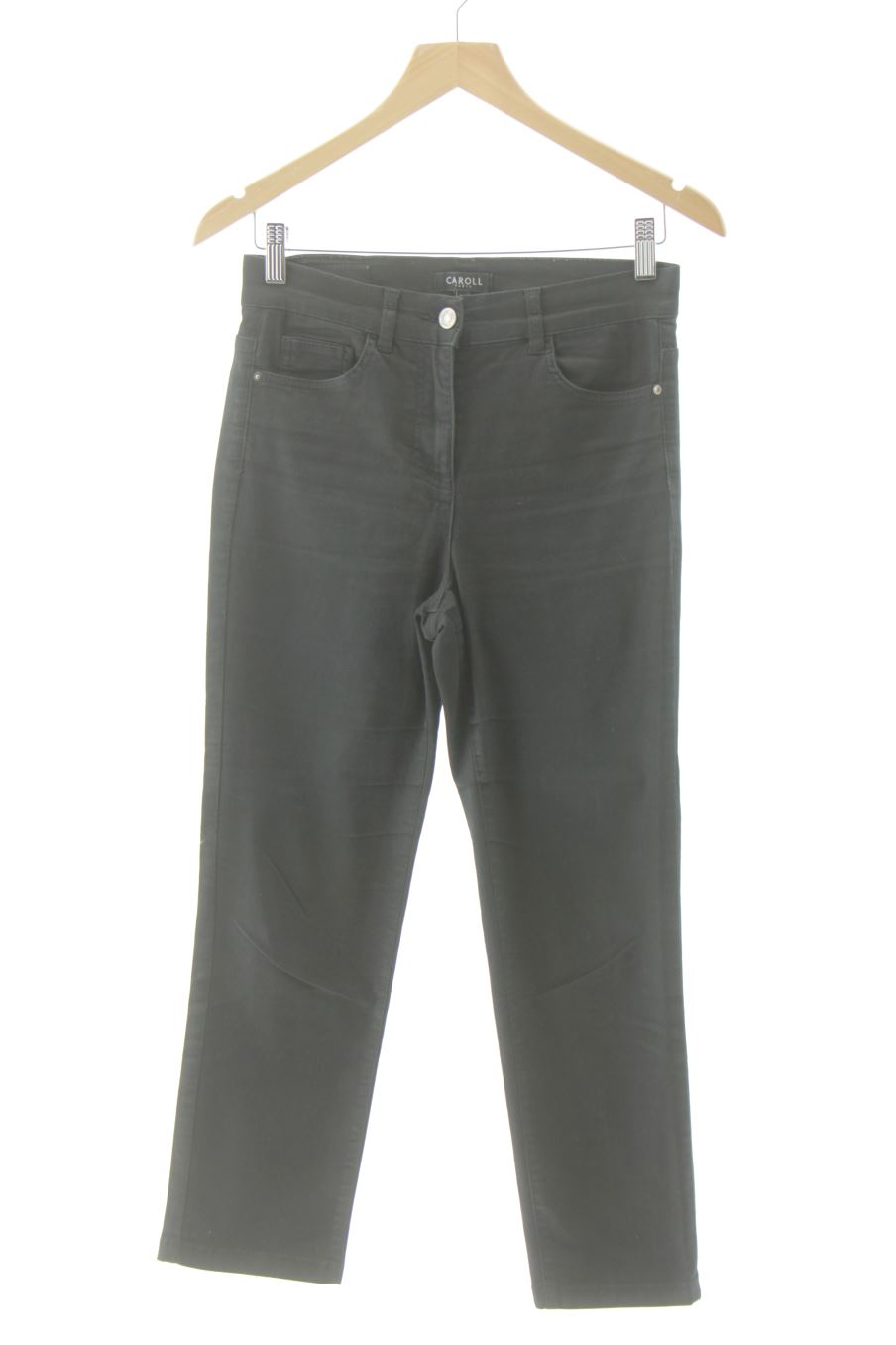 Jeans von Caroll Größe 36, Farbe Schwarz, aus Jeanskleidung für